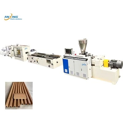 WPC PVC Great Wall geriffelte Wandpaneel-Herstellungsmaschine