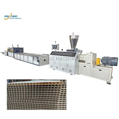Produktionslinie für hohle Kunststoff-PVC-Türbretter