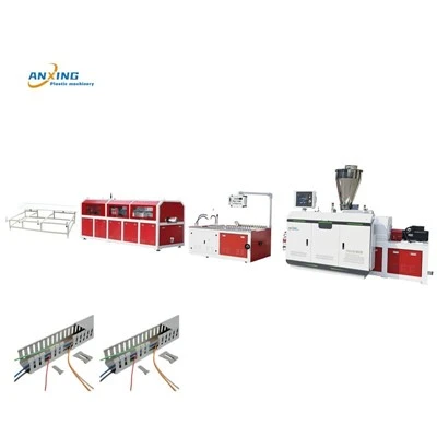 Kunststoff-PVC-Kabelkanalprofil-Extrusionsmaschine